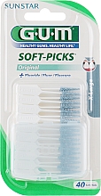 Kup Zestaw szczoteczek międzyzębowych z fluorem, bardzo duży - G.U.M Soft-Picks