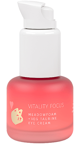 Krem pod oczy - Yope Vitality Focus Meadow Foam + Veg Taurine Eye Cream — Zdjęcie N1