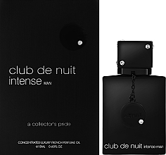 Armaf Club De Nuit Intense Man - Perfumy dla mężczyzn w olejku — Zdjęcie N2
