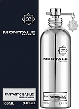 Montale Fantastic Basilic - Woda perfumowana — Zdjęcie N2