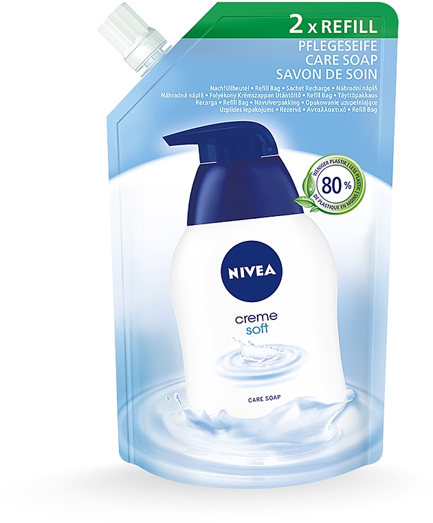 Kremowe mydło w płynie - NIVEA Creme Soft Care Soap (uzupełnienie)