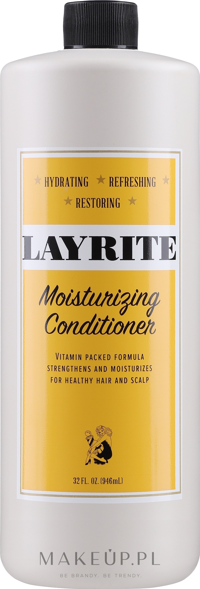 Nawilżająca odżywka do włosów do codziennego użytku - Layrite Moisturising Conditioner — Zdjęcie 1000 ml
