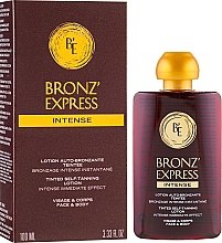 Kup Intensywny balsam brązujący do twarzy i ciała - Académie Bronz’Express Intense Lotion