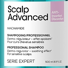 Kojący szampon - L'Oreal Professionnel Scalp Advanced Niacinamide Dermo-Regulator Shampoo — Zdjęcie N2