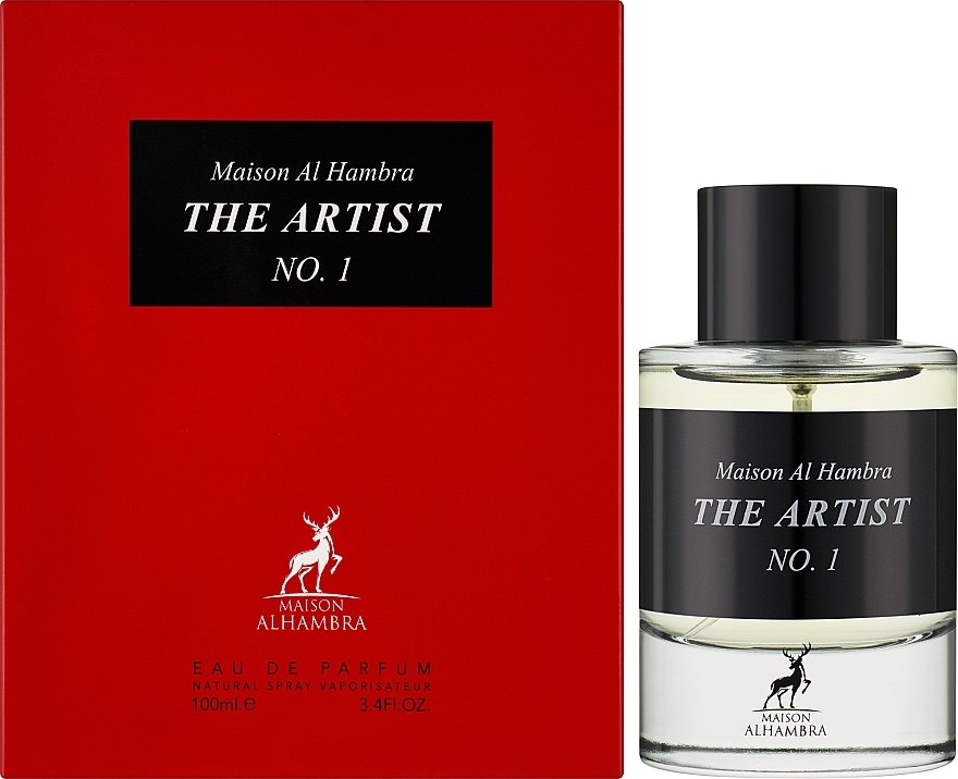 Alhambra The Artist No.1 - Woda perfumowana — Zdjęcie N2