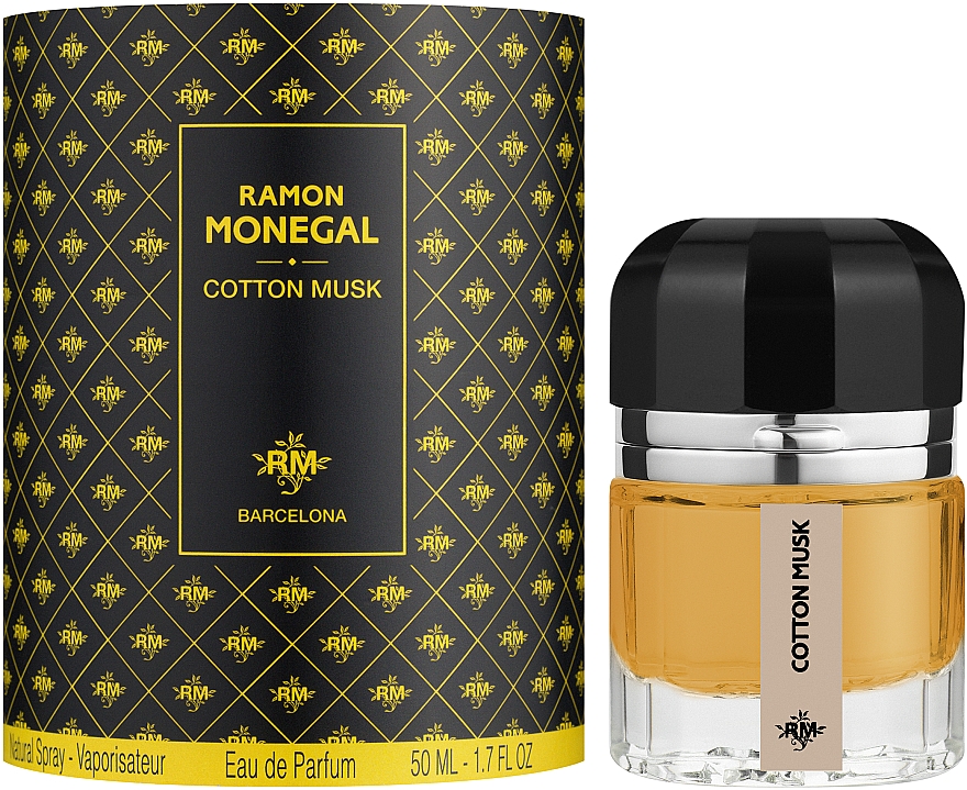 Ramon Monegal Cotton Musk - Woda perfumowana  — Zdjęcie N2