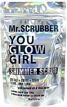 Peeling do ciała - Mr.Scrubber You Glow Girl Shimmer Scrub — Zdjęcie N1