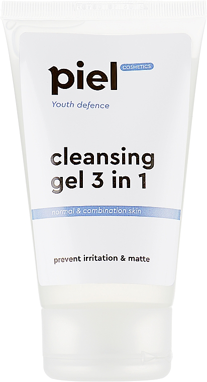 Żel do mycia twarzy - Piel cosmetics Youth Defense Gel Cleanser — Zdjęcie N2