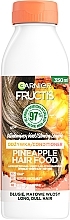Ananasowa odżywka do długich, matowych włosów - Garnier Fructis Hair Food Pineapple Conditioner — Zdjęcie N1
