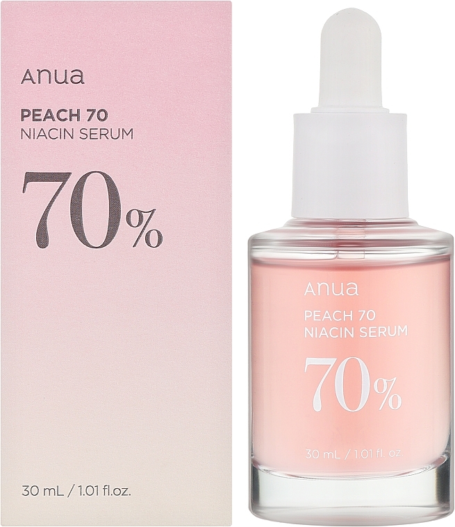 Serum do twarzy z niacynamidem - Anua Peach 70% Niacin Serum — Zdjęcie N2