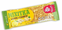 Kup Baton energetyczny Nerkowiec + cytryna - Mixit Mixitka Lemon & Cashew