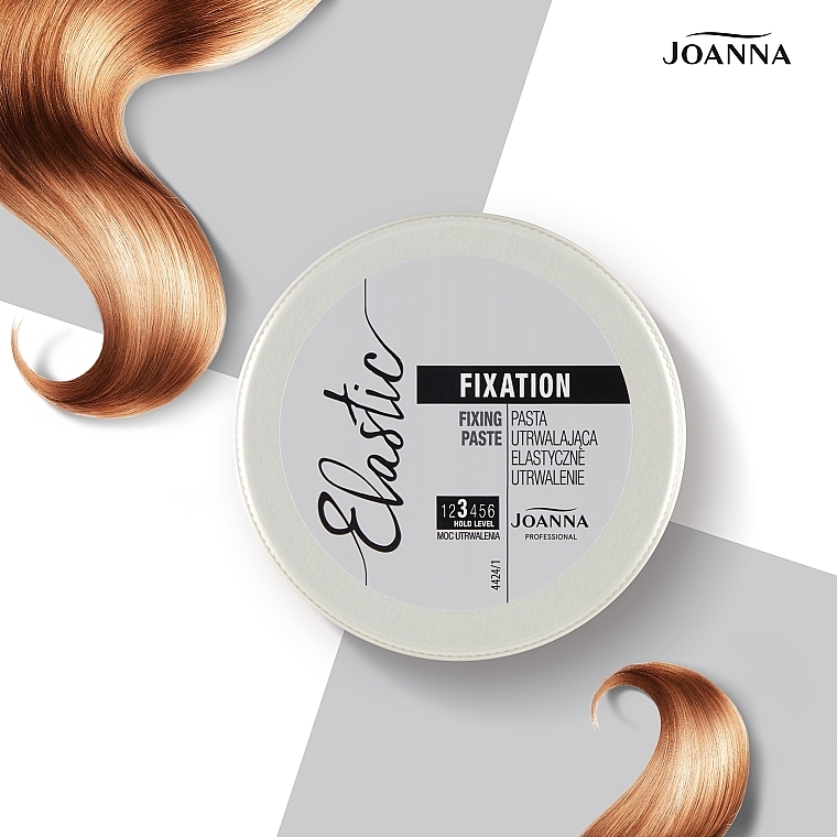 Utrwalająca pasta do włosów - Joanna Professional Elastic Fixation Pasta — Zdjęcie N6
