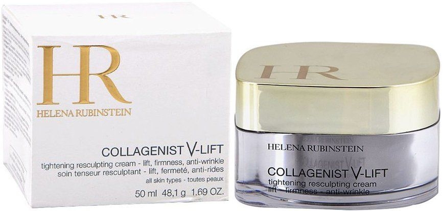 Liftingujący krem przeciwstarzeniowy - Helena Rubinstein Collagenist V-Lift Tightening Resculpting Cream — фото N1