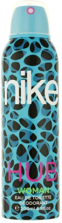 Nike Hub Woman - Perfumowany dezodorant w sprayu |