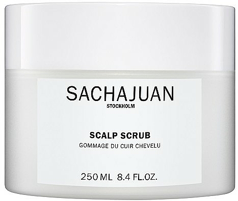 Trychologiczny peeling do skóry głowy - Sachajuan Scalp Scrub — Zdjęcie N1
