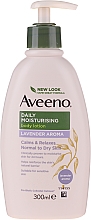 Kup Nawilżający balsam do ciała o zapachu lawendy - Aveeno Daily Moisturising Lotion with Lavender