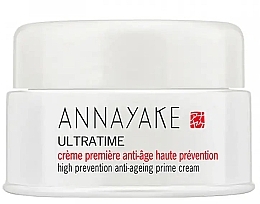 Przeciwstarzeniowy krem do twarzy - Annayake Ultratime High Prevention Anti-Ageing Prime Cream — Zdjęcie N1