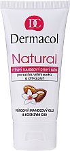 Krem na dzień do twarzy - Dermacol Natural Almond Day Cream Tube — Zdjęcie N1