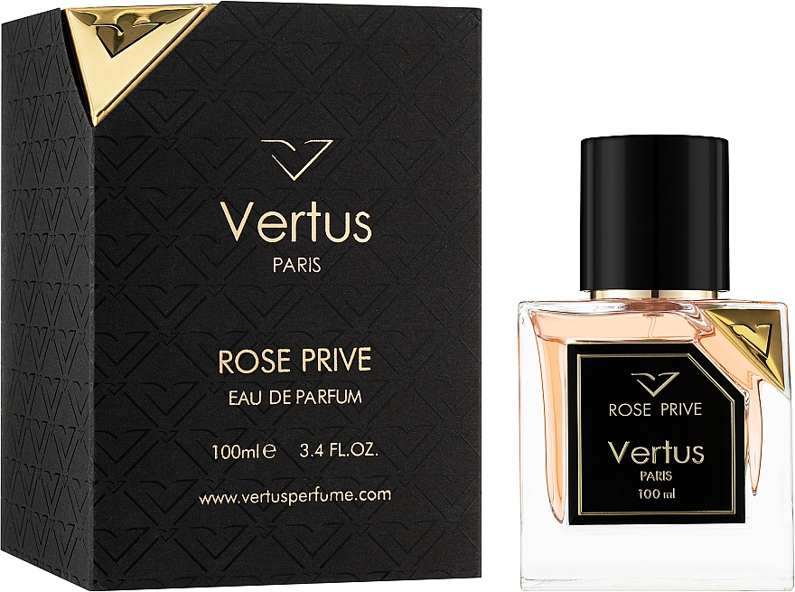 Vertus Rose Prive - Woda perfumowana — Zdjęcie N2