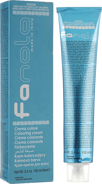 Toner do włosów - Fanola Hair Toner Color Cream