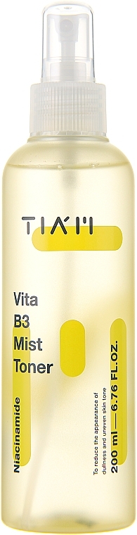 Tonik-mgiełka z witaminą B3 - Tiam Vita B3 Mist Toner — Zdjęcie N1
