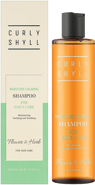 Nawilżający szampon łagodzący do włosów - Curly Shyll Moisture Calming Shampoo — Zdjęcie N2