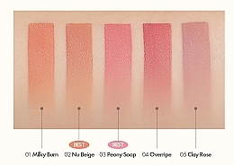 Kredka do ust - Holika Holika Mellow Blurring Lip Pencil — Zdjęcie N5