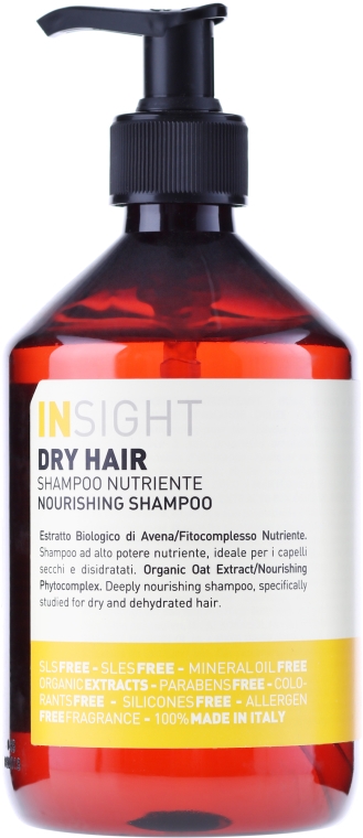 Szampon do włosów suchych - Insight Dry Hair Nourishing Shampoo — Zdjęcie N2