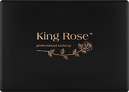 Profesjonalna paleta cieni do powiek, 88 kolorów, 88-06 - King Rose — Zdjęcie N2
