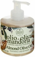 Mydło w płynie Migdały i oliwa z oliwek - Nesti Dante Soap — Zdjęcie N1