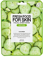 Kup Kojąca maseczka w płachcie do twarzy Ogórek - Superfood For Skin Facial Sheet Mask Cucumber Soothing