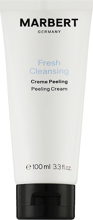 Kremowy peeling do twarzy - Marbert Fresh Cleansing Peeling Cream