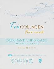 Kokosowa żelowa maseczka do twarzy - FenoQ TriCollagen Face Mask — Zdjęcie N1
