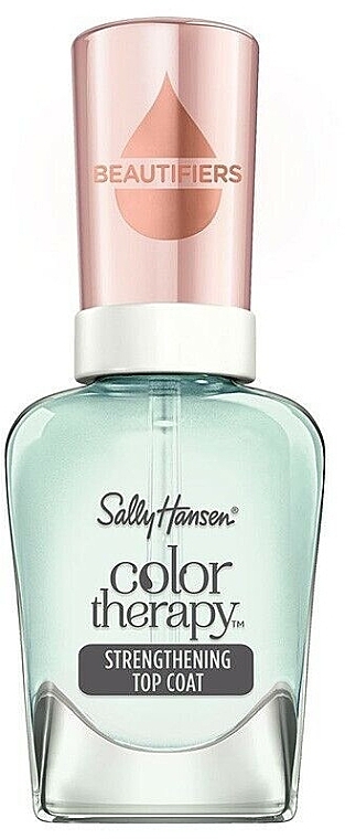 Lakier nawierzchniowy do paznokci - Sally Hansen Color Therapy Strengthening Top Coat 556 — Zdjęcie N1