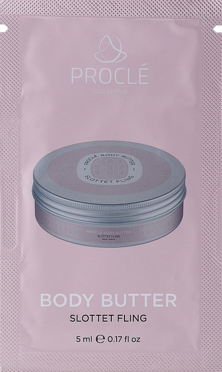 Masło do ciała - Procle Body Butter (próbka) — Zdjęcie N1