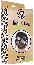 Klips do upięć, lampart - W7 Twist 'N' Twirl Bun Shaper Leopard — Zdjęcie N4