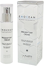 Krem do twarzy na dzień na przebarwienia i niedoskonałości - Emocean White Specialist Brilliant Day Cream — Zdjęcie N2