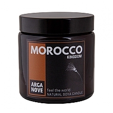 Kup Naturalna świeca sojowa Królestwo Maroka - Arganove Marocco Kingdom
