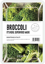 Kup Maseczka do twarzy z brokułami - Dermal It'S Real Superfood Mask Brocoli