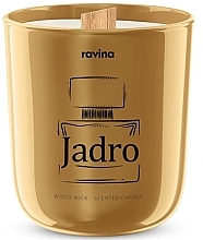 Świeca zapachowa Jadro - Ravina Aroma Candle — Zdjęcie N1