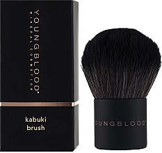Kup Pędzel do makijażu, kabuki - Youngblood YB1 Kabuki Brush