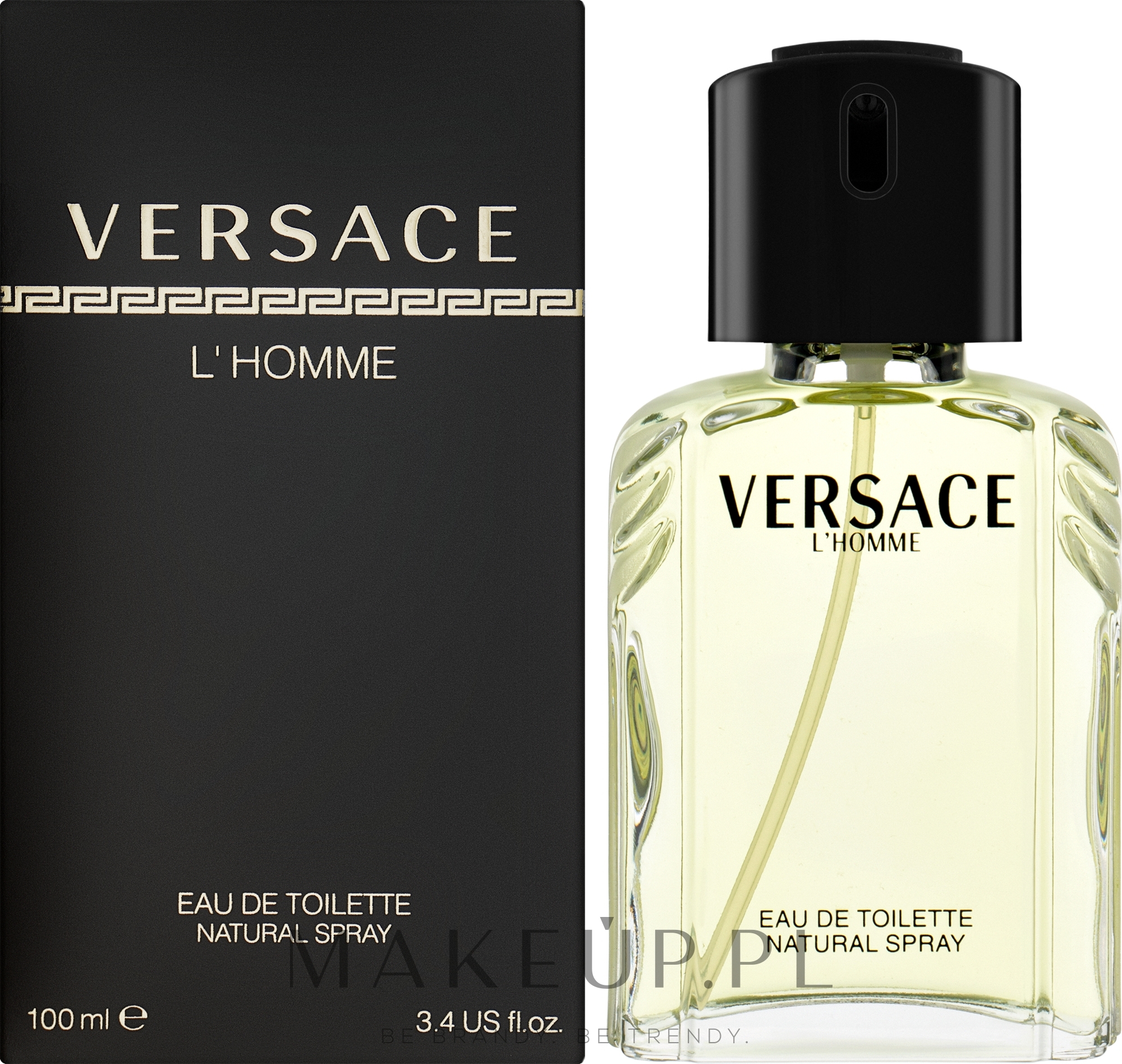 Versace L'Homme - Woda toaletowa — Zdjęcie 100 ml