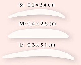Naklejki silikonowe na powieki, S/M/L, 84 szt. - Wonderstripes The Instant Eye Lift Size S + M + L — Zdjęcie N3