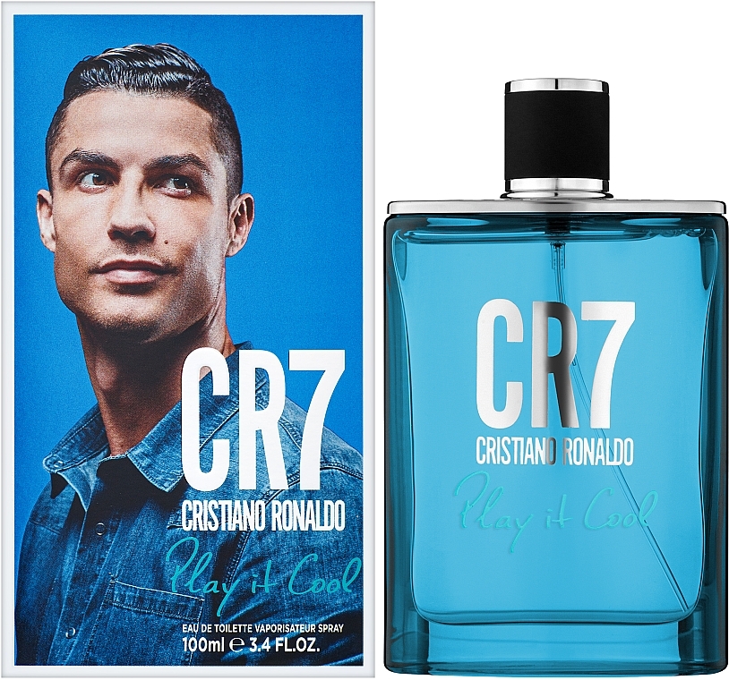 PRZECENA! Cristiano Ronaldo CR7 Play It Cool - Woda toaletowa * — Zdjęcie N2