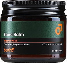 Balsam do brody - Beviro Bergamia Wood Beard Balm — Zdjęcie N1