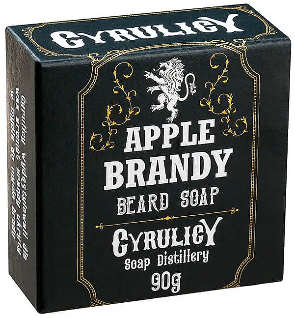 Mydło do brody - Cyrulicy Apple Brandy Beard Soap — Zdjęcie N1