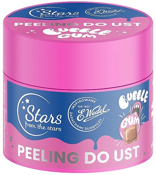 Peeling do ust - Stars from The Stars x Wedel Lip Scrub — Zdjęcie N1