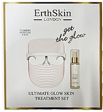 Kup Zestaw - ErthSkin London Ultimate Glow Skin Treatment (serum/60ml + mask/1pcs)