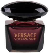 Versace Crystal Noir - Zestaw (edt/90ml + edt/5ml + sh/gel/100ml + b/lot/100ml) — Zdjęcie N5