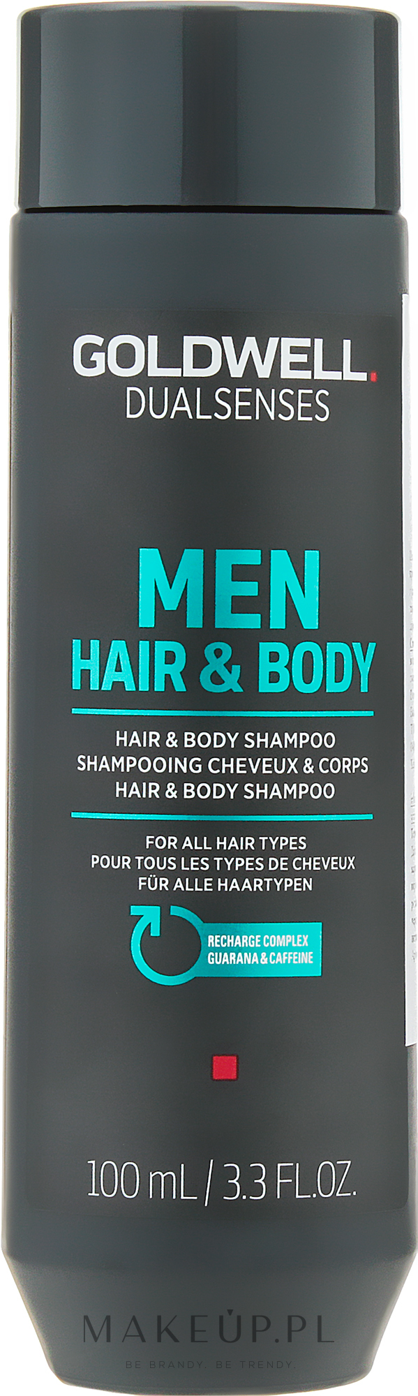 Szampon do włosów i ciała - Goldwell DualSenses For Men Hair & Body Shampoo — Zdjęcie 100 ml